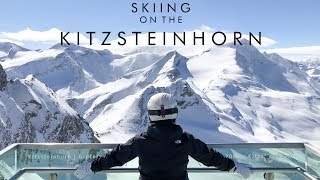 Skiing on the Kitzsteinhorn in Austria [upl. by Anwahsit300]