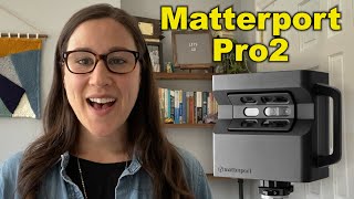 Matterport Pro2 3D Camera  featuring Stephanie Trigg [upl. by Rozele]