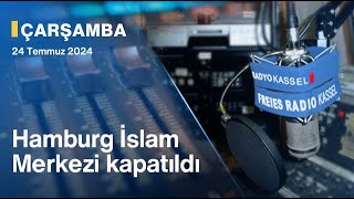 Hamburg İslam Merkezi kapatıldıAlmanya Gündemi [upl. by Ari408]