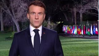 Macron says 2024 to be ‘a year of determination’ for France in New Year’s Eve address • FRANCE 24 [upl. by Schnell]