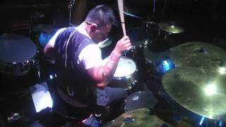 Giovanni Figueroa Ricardo Arjona Tour Viaje 2014  Drum Cam 5 [upl. by Gerianne]