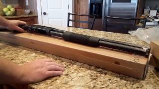 Mossberg Maverick Model 88 Shotgun Review HD [upl. by Llydnek]