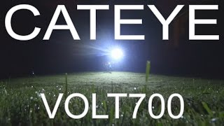 CATEYE VOLT 700 Front LED Bike Light HLEL470RC HOW TO USEFEATURESTEST [upl. by Goldston55]