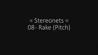 Stereonets 08 Rake Pitch [upl. by Ayyidas732]