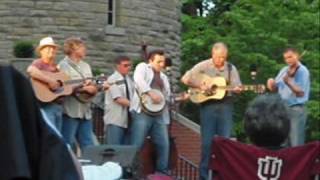 Dim Lights Thick Smoke  Hwy 41 Bluegrass Band [upl. by Mook]