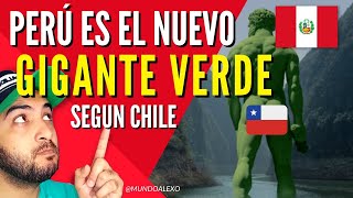 CHILE RECONOCE que PERÚ es EL nuevo GIGANTE VERDE [upl. by Ylreveb72]