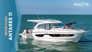 Beneteau Antares 11  POV boat tour esterni e cabine [upl. by Norah775]