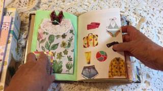 Daphnes Diary Hardback Junk Journal Sold [upl. by Wailoo]