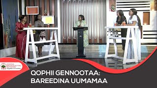 Qophii GennootaaBareeddinni uumama gahaamoo gahaa miti [upl. by Yeblehs793]