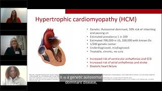 Hypertrophic Cardiomyopathy Webinar Series Part 1 Unmasking HCM and Revealing Clinical Wisdoms [upl. by Ytitsahc]