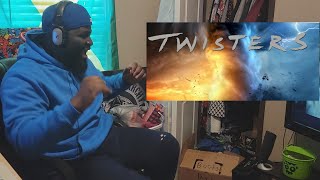 TWISTERS Official TrailerJamSnugg Reaction [upl. by Llirred986]