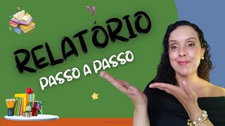 Como fazer relatório descritivo do aluno [upl. by Alathia]