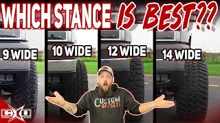 Truck Stance Options that You Can SEE [upl. by Caves]