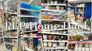 What’s New at PEP HOME  Affordable Items  Affordable Homeware Haul  South African YouTuber [upl. by Collete393]