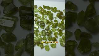 Rare Chrysoberyl rough lot from Madagascar [upl. by Salokin874]