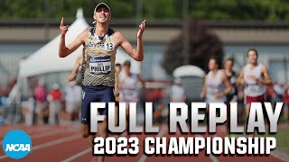 2023 NCAA DIII outdoor track amp field championship May 27 I FULL REPLAY [upl. by Yorgos879]