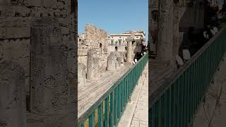 El templo de Apolo en Siracusa Sicilia [upl. by Zannini]