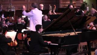 MacDowell Piano Concerto No 2 2nd movement  JJ Guo  Oregon Sinfonietta [upl. by Carroll]