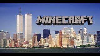 UPDATED Original World Trade Center Tutorial  Minecraft Pt1 [upl. by Winograd]