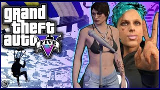 GTA 5 The Secret Comedy Club funny moments [upl. by Lareine]