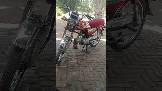 Honda CD 70 model 2023 for sale lochan Mcenabad 💘😠🎉🤪 [upl. by Tillfourd]