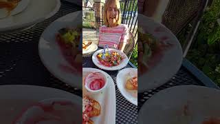 Dining Italian ALFresco with SusieQ shorts [upl. by Rosemarie]