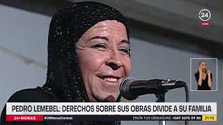 Pedro Lemebel derechos sobre sus obras dividen a su familia [upl. by Doreen398]