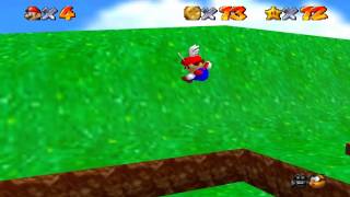 Super Mario 64 Walkthrough  Course 1  Bomb Omb Battlefield [upl. by Suirrad]