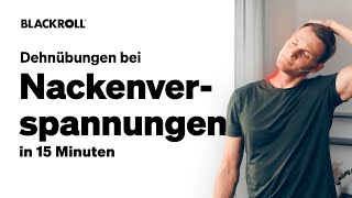 Nacken dehnen – 5 Übungen zum Lösen von Verspannungen [upl. by Crescin]