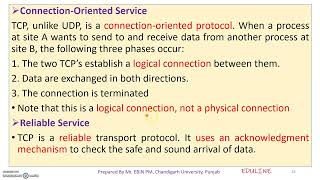 MODULE 5  TOPIC 4  TCP [upl. by Aierb]