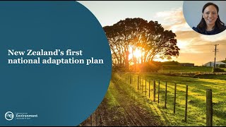 New Zealands first national adaptation plan  Preworkshop presentation [upl. by Senoj322]