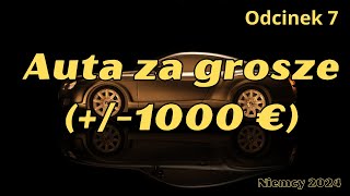 Auta za grosze  1000 €  Odcinek 7 [upl. by Ydnelg]