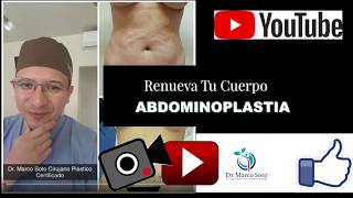 Abdominoplastia Tummy Tuck [upl. by Evilc588]