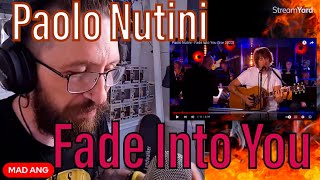 METALHEAD REACTS Paolo Nutini  Fade Into You live 2022 [upl. by Alwyn]