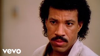 Lionel Richie  Hello Official Music Video [upl. by Aryc]