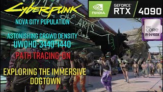 RTX4090i914900K UWQHD Path TracingMax  Immersive Realistic Mods  Exploring the DogTown [upl. by Etnud]