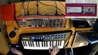 Piano Samples  Nord Electro 2 Rack [upl. by Herschel]