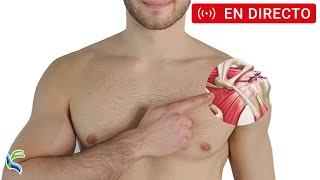 🔴 No hagas esto si tienes una Tendinitis de Hombro💪 VIDEO en DIRECTO 🔴 Fisiolution [upl. by Semreh151]