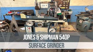 JampS 540P Surface Grinder [upl. by Tuddor968]