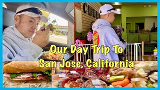 DAYTRIP TO SAN JOSE CALIFORNIA [upl. by Terzas]