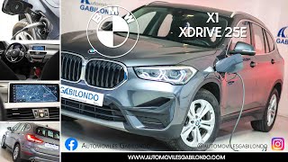 BMW X1 XDrive25e RESERVADO [upl. by Gabe]