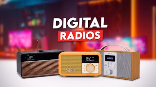 5 Coolest Digital Radios to Buy in 2024 [upl. by Eemiaj]