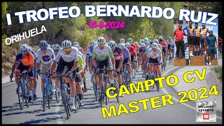 I Trofeo Bernardo Ruiz Campto CV Master 1592024 Ciclismo 4K [upl. by Amirak859]