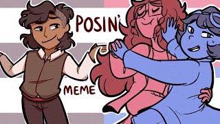 Posin ANIMATION MEME [upl. by Ioj]