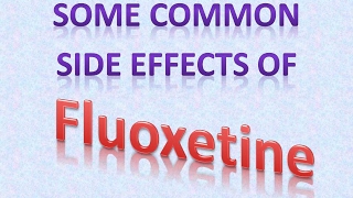 Some common side effects of Fluoxetine [upl. by Asilram692]