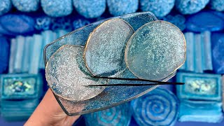 ASMR Peeling off the film 🤤 Crushing soap boxes with starch and foam 💙 Soap tubes 💙 Help you sleep 😴 [upl. by Zeuqcaj337]