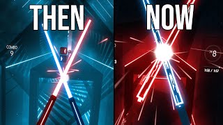 The Evolution of Beat Saber  From Release Day to Now [upl. by Quincy164]