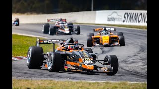 Thomas Randle Onboard Pole Position Lap S5000 Symmons Plains 2021 [upl. by Seyler682]