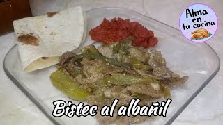 BISTEC AL ALBAÑIL PASOAPASO [upl. by Lashondra170]