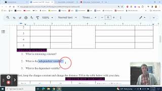 phet simulation coulombs law1st page questions [upl. by Akiem]